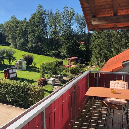Panoramablick Appartement Stiefenhofen Buitenkant foto
