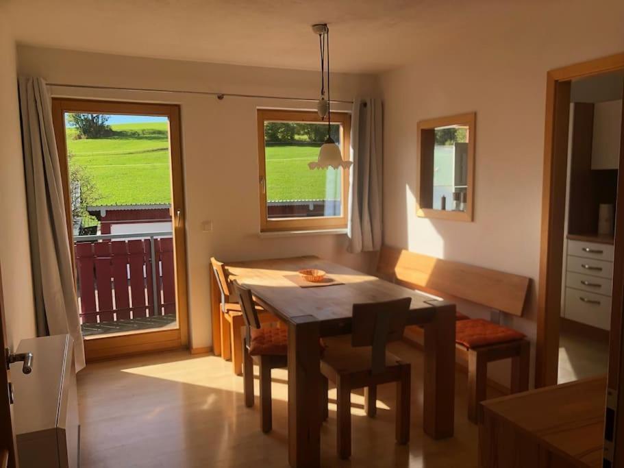 Panoramablick Appartement Stiefenhofen Buitenkant foto