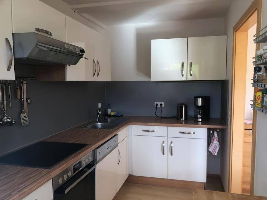 Panoramablick Appartement Stiefenhofen Buitenkant foto
