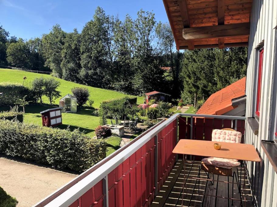 Panoramablick Appartement Stiefenhofen Buitenkant foto