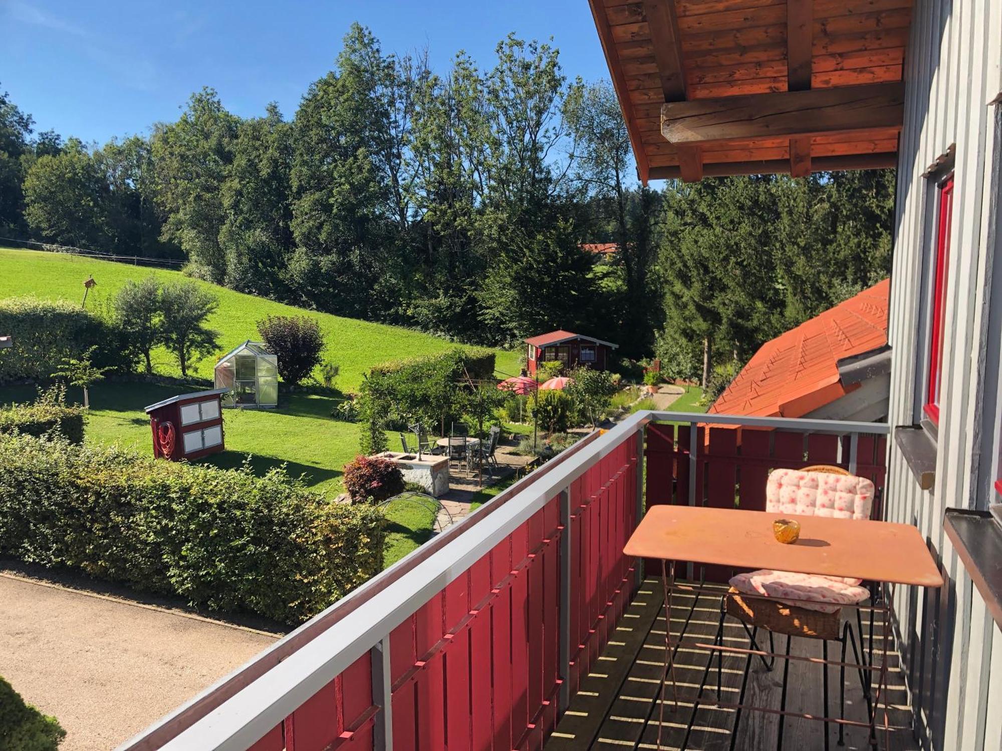 Panoramablick Appartement Stiefenhofen Buitenkant foto